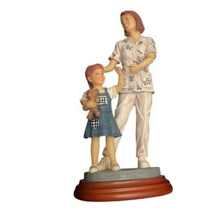 White Caps of Caring "Check Up Reward" Nurse and Child1999 Vintage VANMARK